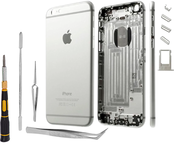 Шаблон сайта Ремонт техники Apple